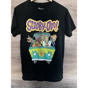 Scooby Doo Large Unisex T Shirt Ft Mystery Machine L